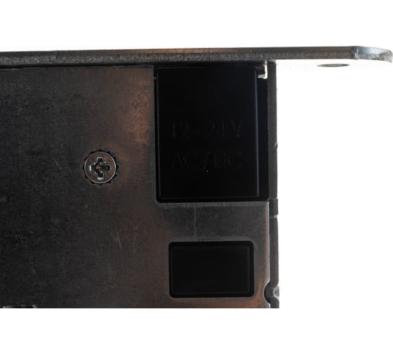Корпус огнестойкого соленоидного замка DOORLOCK DL 1901EM/65mm/NO/R правый, антипаник, нормально открытый, 12V-24V AC/DC, PZ72, ZN front 24x235 75419