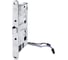 Корпус огнестойкого соленоидного замка DOORLOCK DL 1901EM/65mm/NO/R правый, антипаник, нормально открытый, 12V-24V AC/DC, PZ72, ZN front 24x235 75419 1
