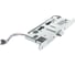 Корпус огнестойкого соленоидного замка DOORLOCK DL 1901EM/65mm/NO/R правый, антипаник, нормально открытый, 12V-24V AC/DC, PZ72, ZN front 24x235 75419 2