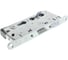 Корпус огнестойкого соленоидного замка DOORLOCK DL 1901EM/65mm/NO/R правый, антипаник, нормально открытый, 12V-24V AC/DC, PZ72, ZN front 24x235 75419 3