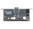 Корпус огнестойкого соленоидного замка DOORLOCK DL 1901EM/65mm/NO/R правый, антипаник, нормально открытый, 12V-24V AC/DC, PZ72, ZN front 24x235 75419 4