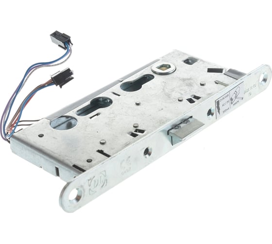 Корпус огнестойкого соленоидного замка DOORLOCK DL 1901EM/65mm/NO/L левый, антипаник, нормально открытый, 12V-24V AC/DC, PZ72, ZN front 24x235 75418