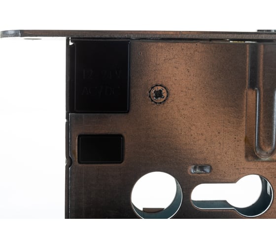 Корпус огнестойкого соленоидного замка DOORLOCK DL 1901EM/65mm/NO/L левый, антипаник, нормально открытый, 12V-24V AC/DC, PZ72, ZN front 24x235 75418