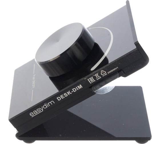 Радио пульт Easydim DESK-DIM дект с валкодером на 1 зону 00-00001514