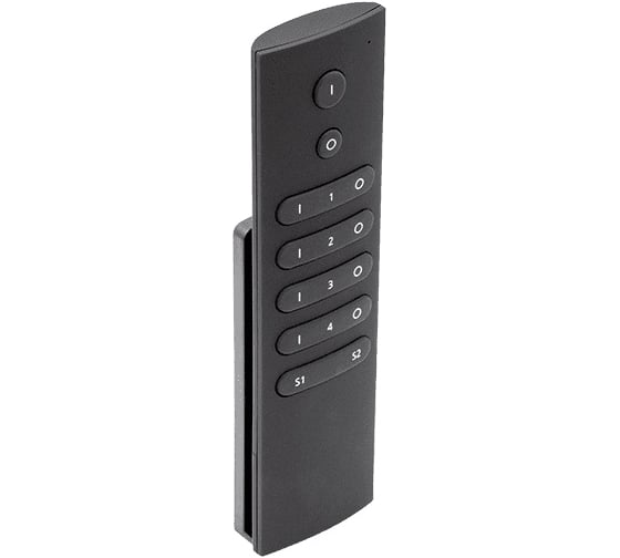 Кнопочный пульт Easydim R-Z4 на 4 зоны с возможностью сохранять сценарии 00-00001872