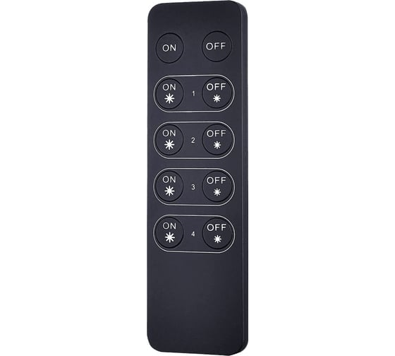 Кнопочный пульт Easydim R-K4 на 4 зоны 00-00001520 1