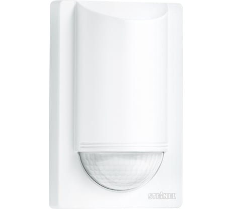 Настенный датчик движения Steinel IS 2180 ECO IP 54 white инфракрасный, накладной 34696