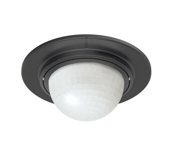 Потолочный датчик движения Steinel IS 360-1 DE IP 54 black инфракрасный, встраиваемый 32852 1