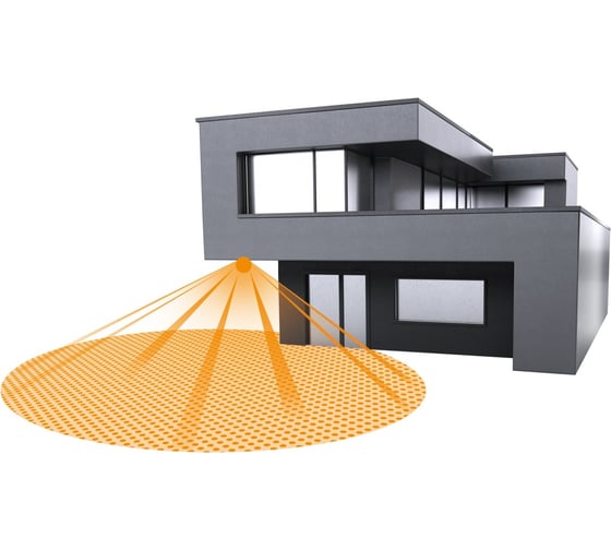 Потолочный датчик движения Steinel IS 360-1 DE IP 54 black инфракрасный, встраиваемый 32852