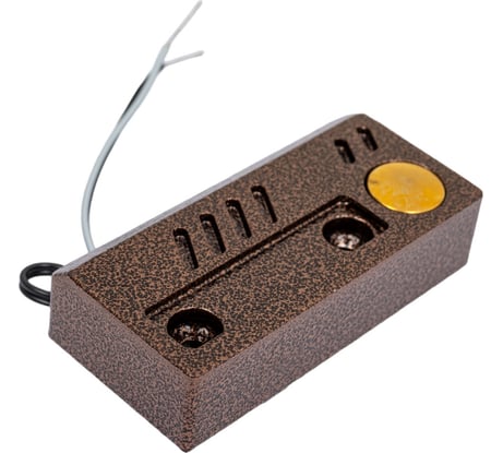 Вызывная аудиопанель Activision AVC-109 медь 00-00001029