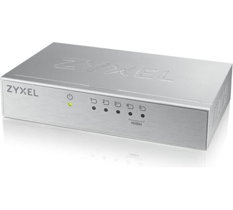Коммутатор Zyxel ES-105A v3, 5 портов 100 Мбит/с ES-105AV3-EU0101F