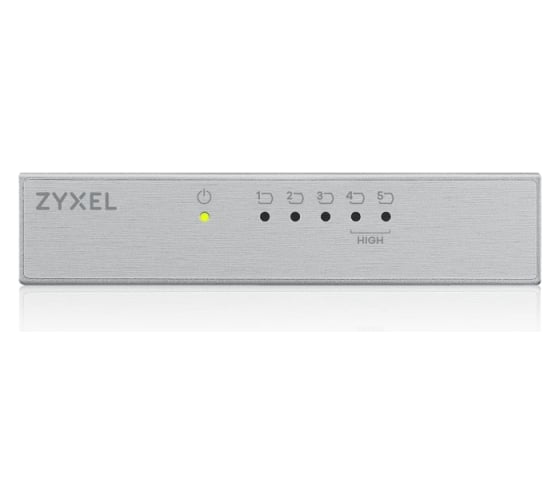Коммутатор Zyxel ES-105A v3, 5 портов 100 Мбит/с ES-105AV3-EU0101F