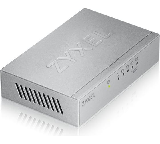 Коммутатор Zyxel ES-105A v3, 5 портов 100 Мбит/с ES-105AV3-EU0101F