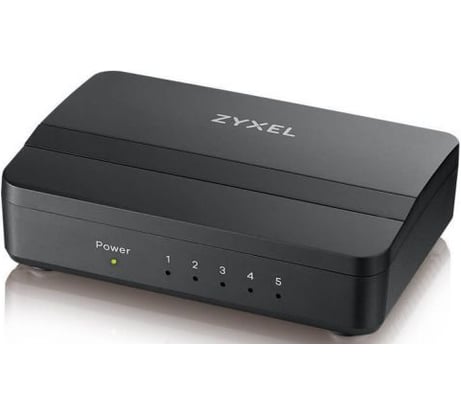 Коммутатор ZYXEL GS-105S v2 GS-105SV2-EU0101F