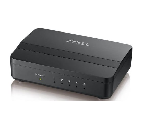 Коммутатор ZYXEL GS-105S v2 GS-105SV2-EU0101F 1