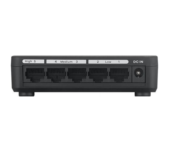 Коммутатор ZYXEL GS-105S v2 GS-105SV2-EU0101F
