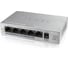 Коммутатор Zyxel PoE+ GS1005HP, 5xGE 4xPoE+ GS1005HP-EU0101F 1