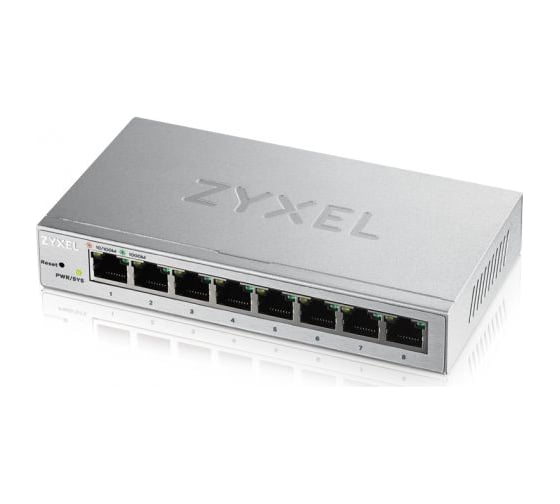 Smart коммутатор Zyxel GS1200-8, 8xGE GS1200-8-EU0101F 1