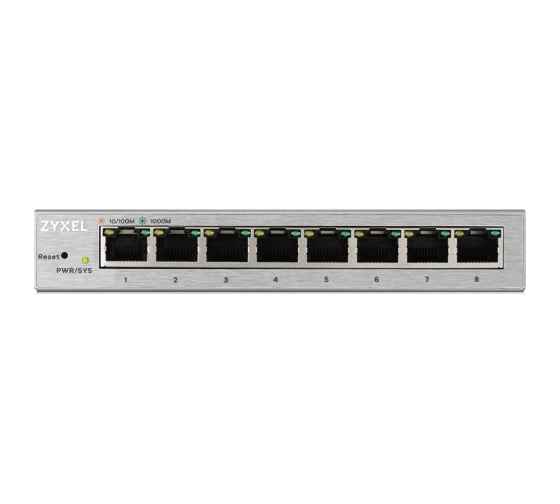 Smart коммутатор Zyxel GS1200-8, 8xGE GS1200-8-EU0101F