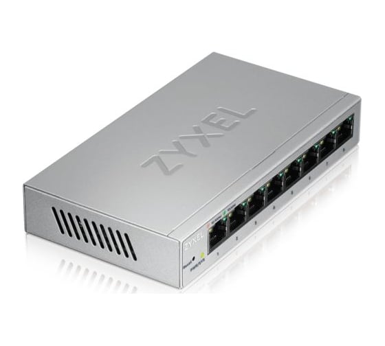 Smart коммутатор Zyxel GS1200-8, 8xGE GS1200-8-EU0101F