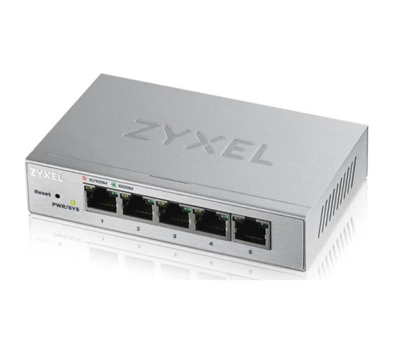 Smart коммутатор Zyxel GS1200-5, 5xGE GS1200-5-EU0101F