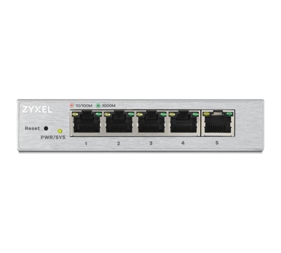 Smart коммутатор Zyxel GS1200-5, 5xGE GS1200-5-EU0101F