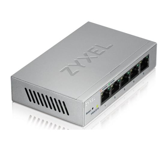 Smart коммутатор Zyxel GS1200-5, 5xGE GS1200-5-EU0101F
