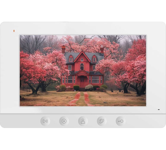 Комплект Tantos Like монитора Like и вызывная панель Corban HD 00-00327415