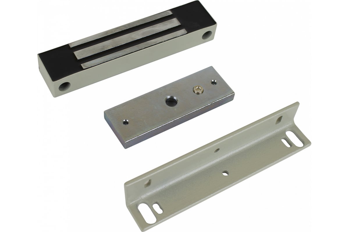 Электромагнитный замок ACCORDTEC ML-100K с уголком AT-02717 - выгодная ...