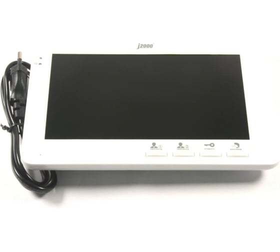 Цветной монитор видеодомофона J2000 DF-КРИСТИНА ЛЮКС 7 без трубки hands-free CC000008812