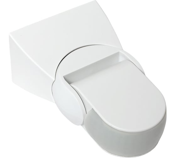Микроволновый датчик движения EKF белый, 1200Вт, 180гр, до 15м, IP65 MW-704 PROxima dd-mw-704