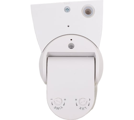 Микроволновый датчик движения EKF белый, 1200Вт, 180гр, до 15м, IP65 MW-704 PROxima dd-mw-704