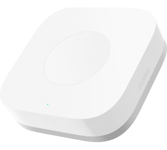Беспроводной мини-выключатель AQARA Wireless mini switch T1 WB-R02D 00-01021720