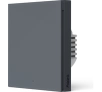 Умный одноклавишный выключатель AQARA без нейтрали Smart Wall WS-EUK01 (Grey) 00-01022710