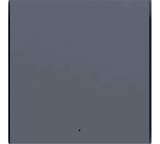 Умный одноклавишный выключатель AQARA без нейтрали Smart Wall WS-EUK01 (Grey) 00-01022710