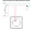 Графитовый умный одноклавишный выключатель AQARA без нейтрали WS-EUK01_graphite 7