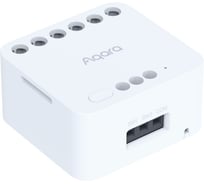 Реле двухканальное с сухим контактом T2 AQARA DCM-K01