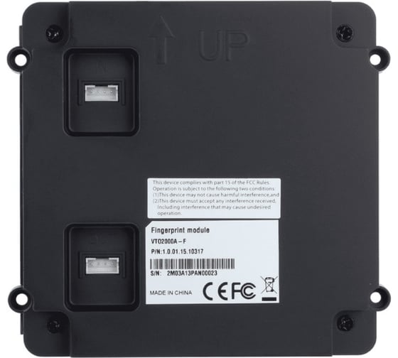 IP-домофония Dahua DH-VTO2000A-F УТ-00012007