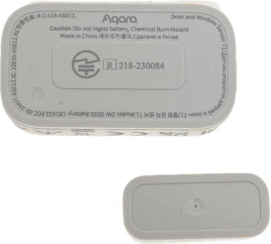 Датчик открытия дверей и окон AQARA DW-S03D 00-01021735