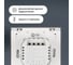 Графитовый умный выключатель AQARA двухклавишный с нейтралью WS-EUK04_graphite 2
