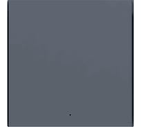 Умный выключатель одноклавишный с нейтралью AQARA Smart Wall WS-EUK03 (Grey) 00-01022712