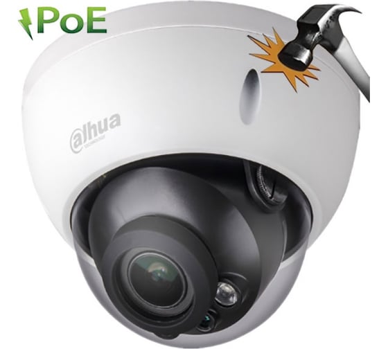 Видеокамера Dahua Купольная IP с вариофокальным объективом DH-IPC-HDBW2431RP-ZS 1