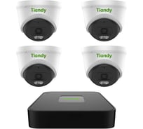 комплект на 4 камеры Tiandy АК 2Мпх Бюджет 00-01023090