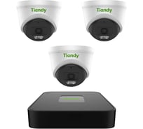 комплект на 3 камеры Tiandy АК 2Мпх Дача 00-01023091