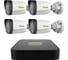 Комплект на 4 камеры Tiandy Spark 4Мпх Home pro 00-01023085 1