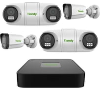 комплект на 6 каналов Tiandy Spark 2Мпх Pro Малый бизнес 00-01023088