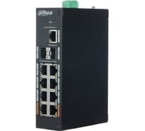 Защищенный неуправляемый 11-портовый гигабитный коммутатор с 8-РОЕ портами Dahua DH-PFS3211-8GT-120 АН5024608