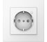 Умная встраиваемая Zigbee розетка AQARA WP-P01D 1