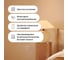 Умная встраиваемая Zigbee розетка AQARA WP-P01D 5