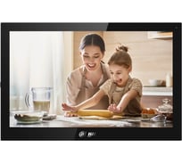 Монитор видеодомофона Dahua DHI-VTH5341G-W IP, 10-и дюймовый, черный АД5029622